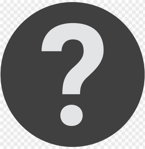 question mark icon PNG images with alpha transparency free