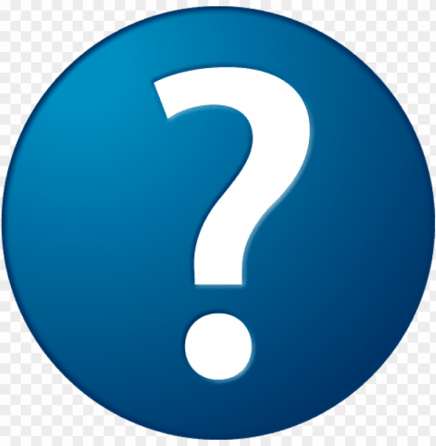 question mark icon Transparent PNG artworks for creativity