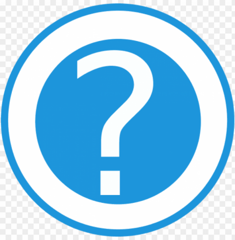 question mark icon Transparent PNG graphics archive
