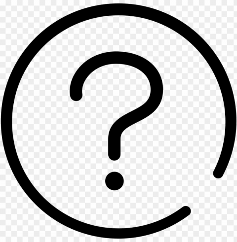 question mark icon Transparent PNG graphics complete collection