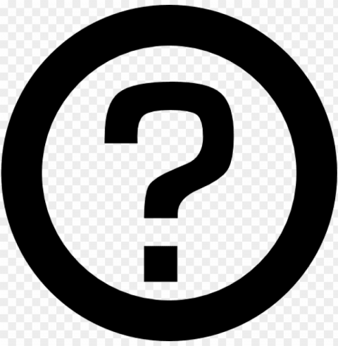 Question Mark Icon Transparent PNG Graphics Variety