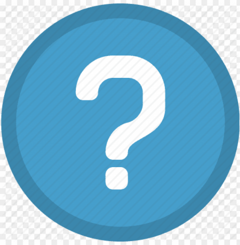 question mark icon Transparent PNG Illustration with Isolation