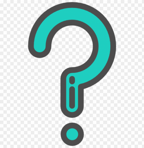 question mark icon Transparent PNG image