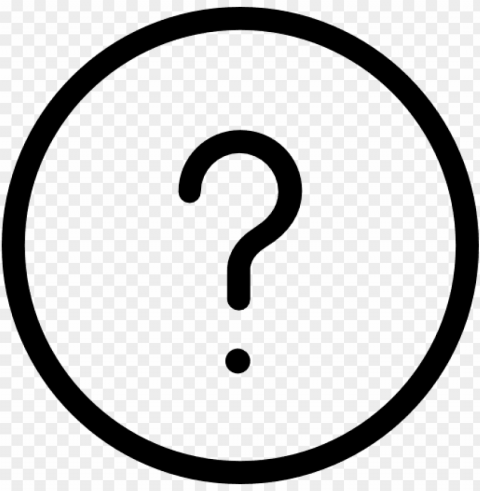 question mark icon Transparent PNG images bulk package