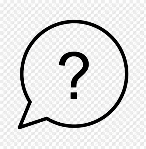 question mark icon Transparent PNG images collection