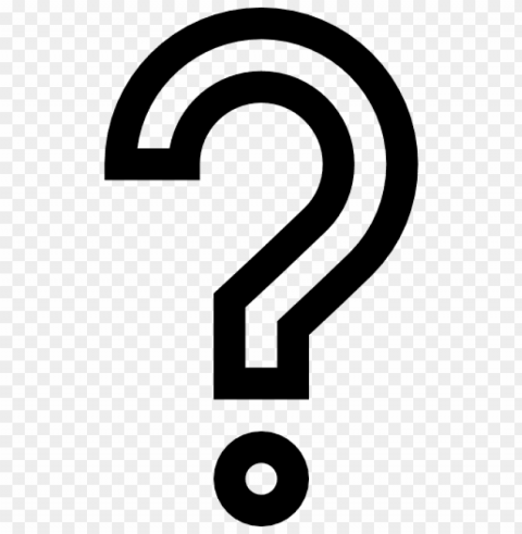 Question Mark Icon PNG Images With No Background Necessary