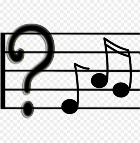 question mark pic - question mark music symbol Isolated PNG Graphic with Transparency