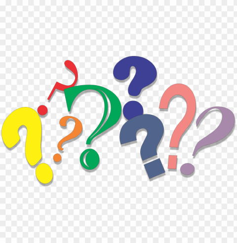 question marks PNG Graphic with Isolated Clarity
