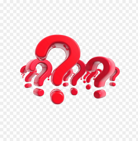 question marks PNG graphics with alpha transparency broad collection