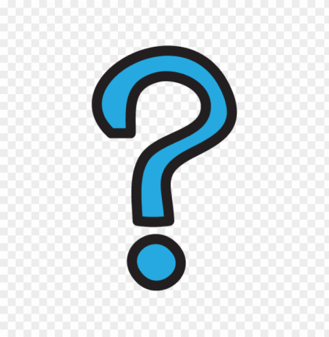 question marks PNG graphics with clear alpha channel