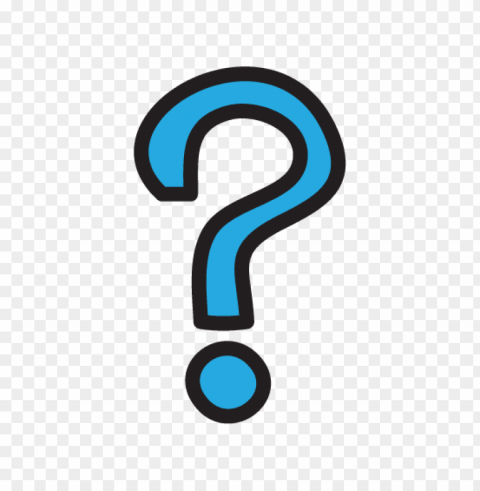 Question Marks PNG Graphics With Clear Alpha Channel