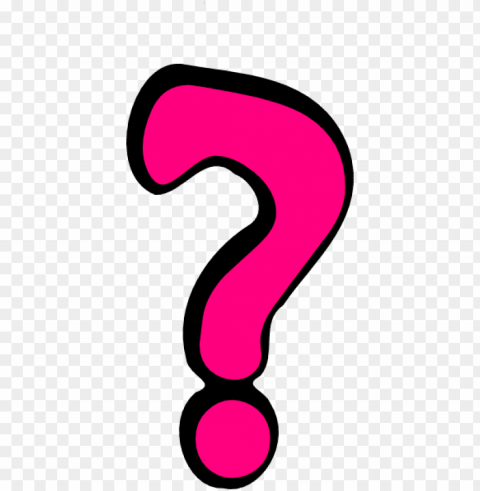 question marks PNG graphics with clear alpha channel selection