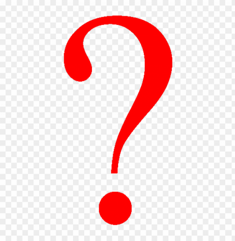 question marks Transparent Background Isolated PNG Art