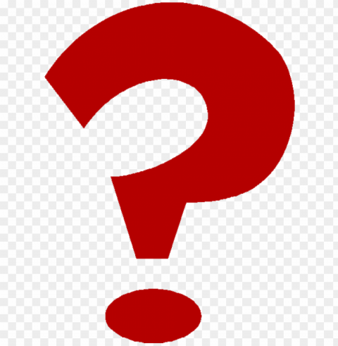 question marks Transparent Background Isolated PNG Design