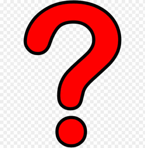 Question Marks Transparent Background Isolated PNG Design Element