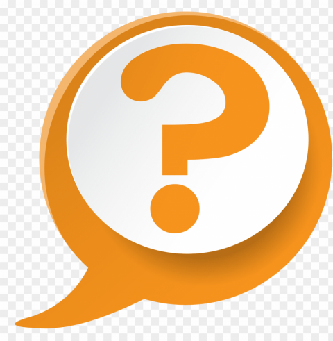 question marks Transparent Background Isolated PNG Item