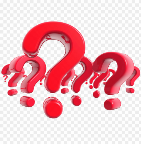 Question Marks PNG Images With Clear Alpha Layer