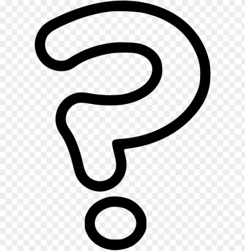 question marks PNG images with cutout
