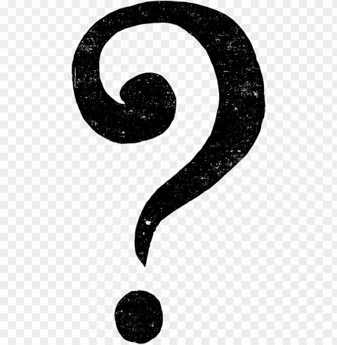 question marks PNG images with high-quality resolution