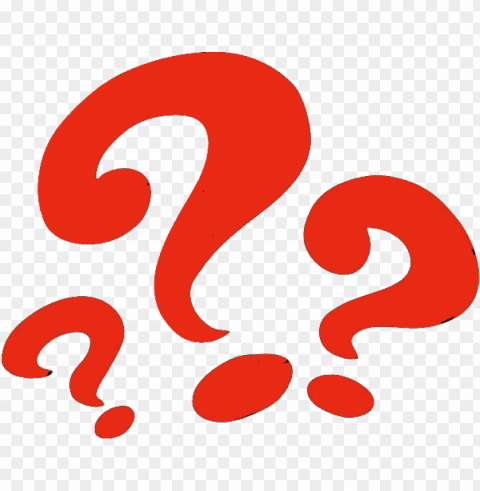 Question Marks PNG Images With No Attribution