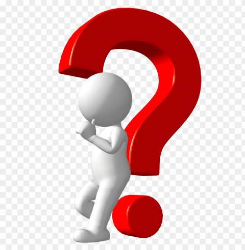 question PNG Isolated Illustration with Clarity