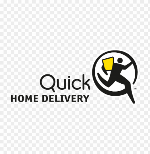 quick home delivery vector logo free download PNG transparent photos mega collection