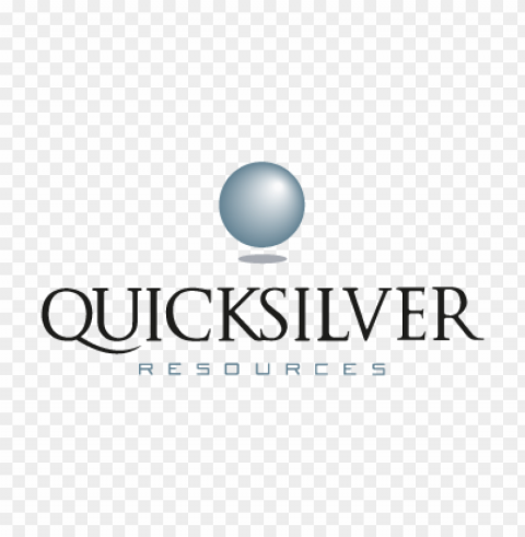 quicksilver resources vector logo free PNG no watermark