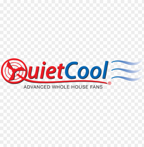 quietcool logo 2017 transparent - quietcool whole house fan logo Isolated Subject in HighResolution PNG PNG transparent with Clear Background ID f5657f94