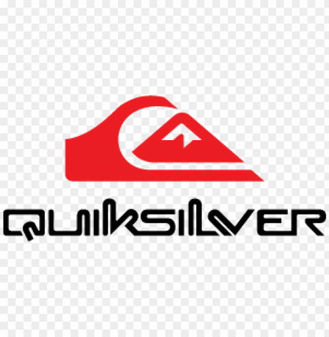 quiksilver logo vector free download Clear Background PNG Isolated Design