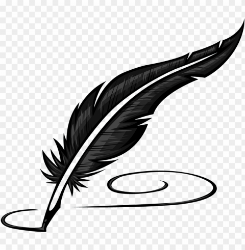 quill pen PNG format