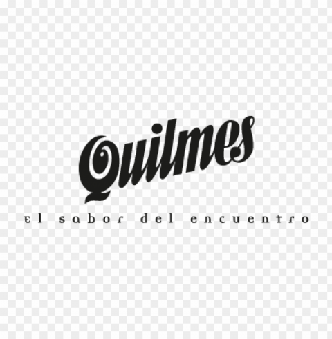quilmes beer vector logo free download Transparent background PNG gallery