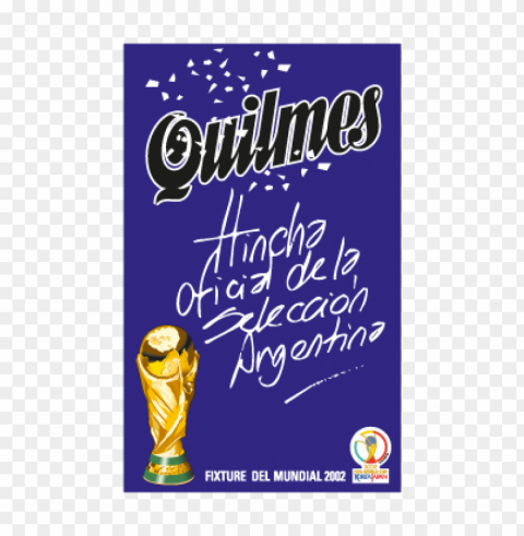 quilmes fifa 2002 vector logo free download PNG pictures with no background