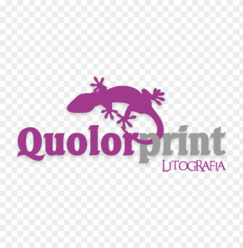 quolor print litografia vector logo free PNG transparent images for printing