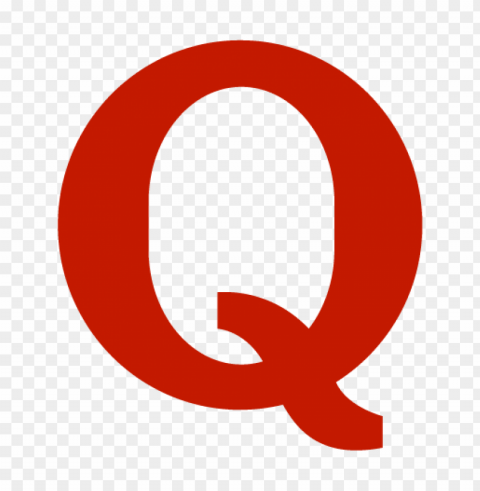 Quora Logo Q Icon Clear PNG File