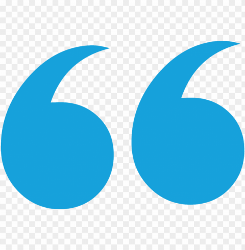 quotation-marks - blue quotation marks PNG images with alpha mask PNG transparent with Clear Background ID 95e30094