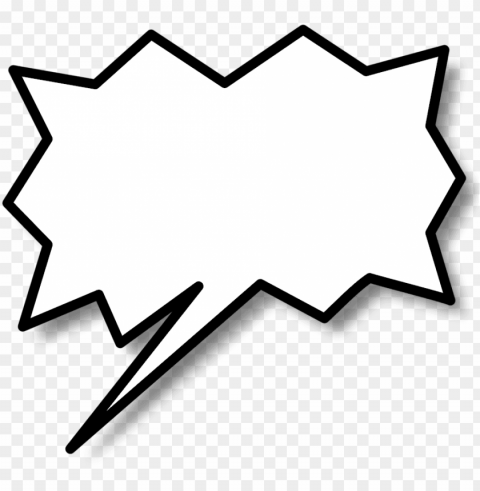 quote clipart speech bubble - call out clip art PNG images with no attribution