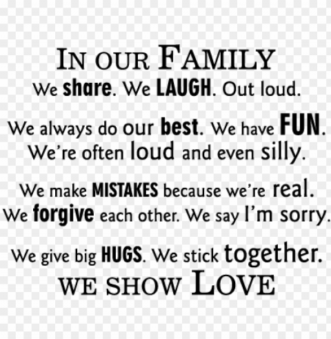 quotes about family togetherness - family stick together Free download PNG images with alpha channel diversity
