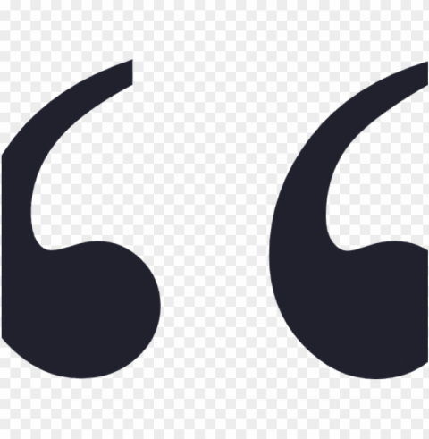 quotes clipart symbol - crescent PNG image with no background
