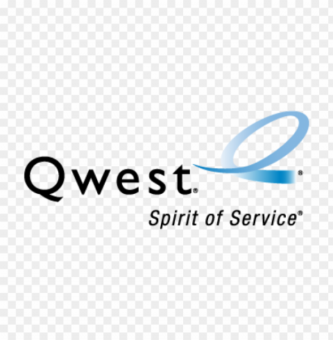 qwest eps vector logo free download PNG transparent designs for projects