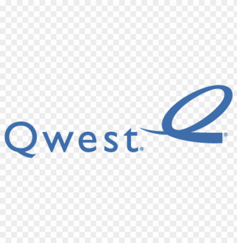 qwest logo vector PNG images for personal projects