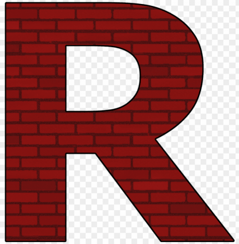 r alphabet letter abc font words - alphabet r Transparent Background PNG Isolated Item
