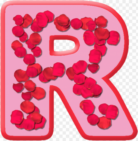 r letter in rose Free PNG images with transparent background PNG transparent with Clear Background ID c9116047