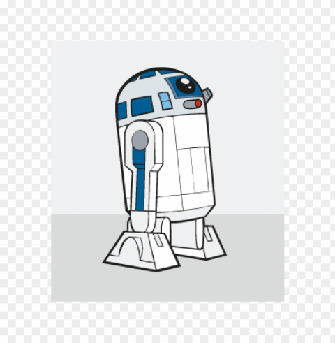 r2d2 vector free download PNG images with alpha transparency layer