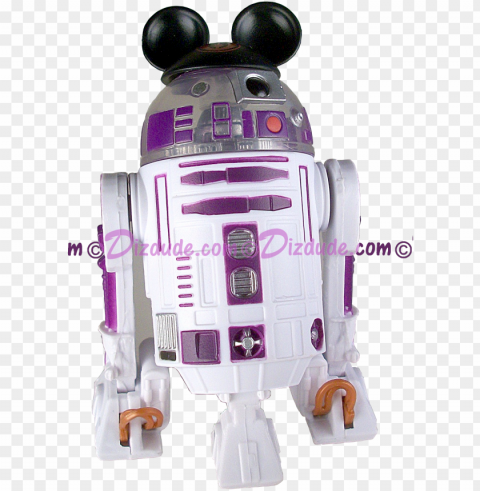 r3 white & purple disney star wars astromech build PNG images for printing PNG transparent with Clear Background ID 7608662d