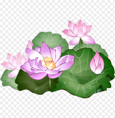 rab this free summer flower clip art - lotus flower clipart PNG format