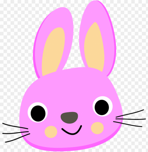 rabbit cartoon image group - rabbit head clipart PNG images with clear cutout