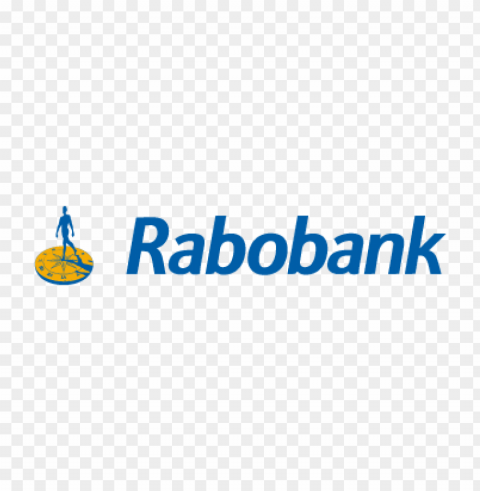 rabobank bank vector logo download free PNG Image with Clear Background Isolation