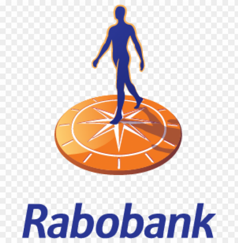 rabobank logo vector free Transparent art PNG