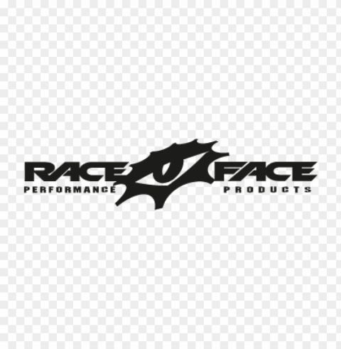 race face black vector logo download free PNG graphics with transparent backdrop