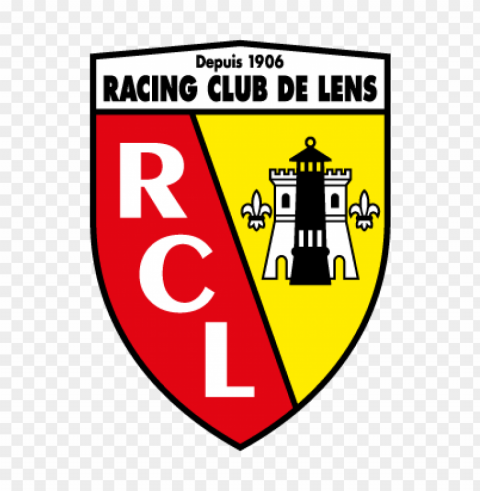 racing club de lens vector logo PNG files with clear background bulk download
